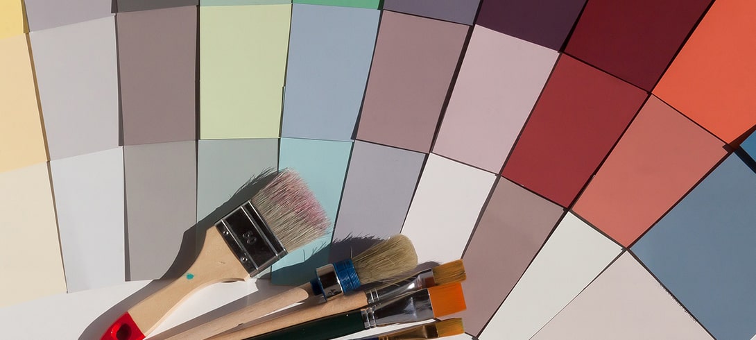 Как подобрать цвет краски для стен с фото: выбираем правильно палитру красок